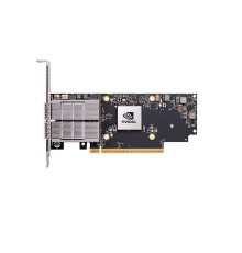 Mellanox MCX75310AAS-NEAT Сетевая Карта NVIDIA Mellanox ConnectX-7 PCIe x16 Stand-up, Ethernet 400 GbE, PCIe x16 Gen 4.0/5.0 [MCX75310AAS-NEAT]