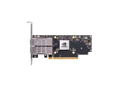 [Сетевое оборудование] Mellanox MCX75310AAS-NEAT Сетевая Карта NVIDIA Mellanox ConnectX-7 PCIe x16 Stand-up, Ethernet 400 GbE, PCIe x16 Gen 4.0/5.0 [MCX75310AAS-NEAT]