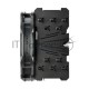 Кулер Enermax ETS-T50A-FSS T50 AXE Silent Edition, TDP 230W, FAN140mm, Universal. RTL {8}