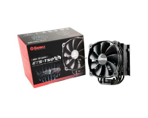 Кулер Enermax ETS-T50A-FSS T50 AXE Silent Edition, TDP 230W, FAN140mm, Universal. RTL {8}