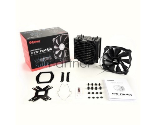 Кулер Enermax ETS-T50A-FSS T50 AXE Silent Edition, TDP 230W, FAN140mm, Universal. RTL {8}