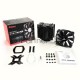 Кулер Enermax ETS-T50A-FSS T50 AXE Silent Edition, TDP 230W, FAN140mm, Universal. RTL {8}