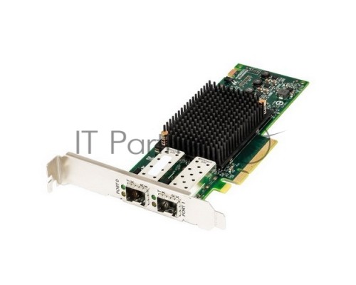 Сетевой адаптер Emulex Broadcom/LSI LPe31002-M6   Gen 6 (16GFC), 2-port, 16Gb/s, PCIe Gen3, Upgradable to 32GFC