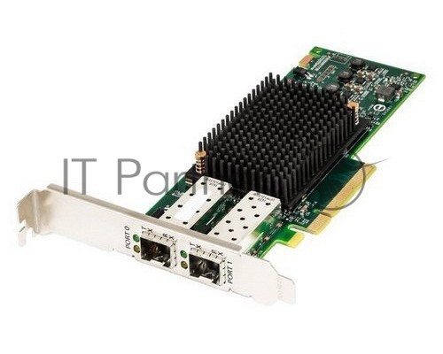 Сетевой адаптер Emulex Broadcom/LSI LPe31002-M6   Gen 6 (16GFC), 2-port, 16Gb/s, PCIe Gen3, Upgradable to 32GFC
