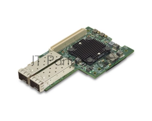 Контроллер NetXtreme M210p (BCM957412M4123C) SGL   NX-E Dual-Port 10GbE SFP+ OCP ( v2.0 Type 1) Mezzanine Ethernet Adapter