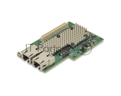 Контроллер NetXtreme M210tp (BCM957416M4163C) SGL   NX-E Dual-Port 10GBase-T  RJ-45    OCP ( v2.0 Type 1) Mezzanine Ethernet Adapter