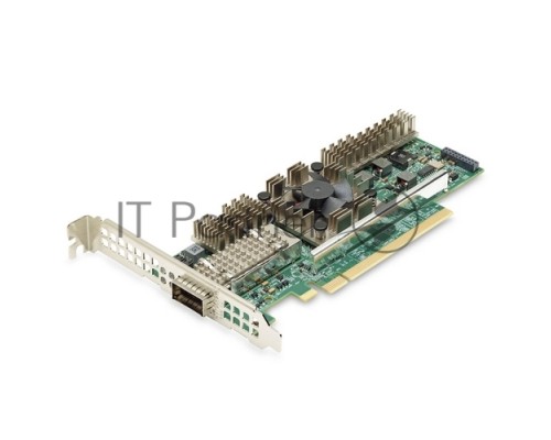 Сетевой адаптер NetXtreme P1100p (BCM957454A4540C) SGL   NX-E Single-Port 50/100GbE QSFP28, PCIe3x8, Ethernet Adapter