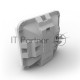 Маршрутизатор RBSXTsq-60ad SXTsq Lite60 (60Ghz antenna with 802.11ad wireless, 650MHz CPU, 64MB RAM, 10/100Mbps LAN port, RouterOS L3, POE, PSU) for use as CPE in Point -to-Multipoint setups for connections up to 200m with wAP 60G AP