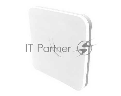 Маршрутизатор RBSXTsq-60ad SXTsq Lite60 (60Ghz antenna with 802.11ad wireless, 650MHz CPU, 64MB RAM, 10/100Mbps LAN port, RouterOS L3, POE, PSU) for use as CPE in Point -to-Multipoint setups for connections up to 200m with wAP 60G AP