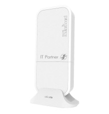 Точка доступа wAP 60G Mikrotik RbwAPG-60ad with Phase array 60 degree 60GHz antenna, 802.11ad wireless, 716MHz CPU, 256MB RAM, 1x Gigabit LAN, POE, PSU, outdoor enclosure, RouterOS L3 (CPE)