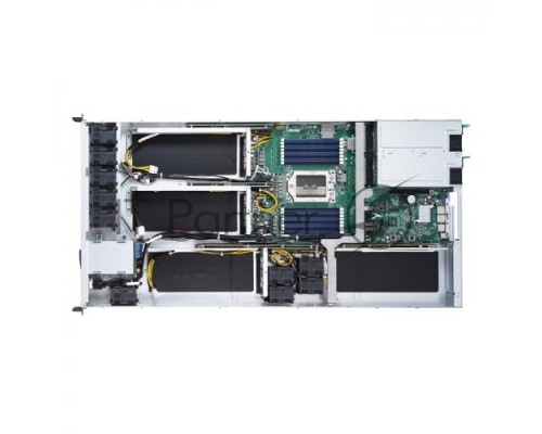 Платформа TYAN GA88B8021 (B8021G88V2HR-2T-N) 1U 4/6GPU AMD EPYC HPC Server, (2) 2.5