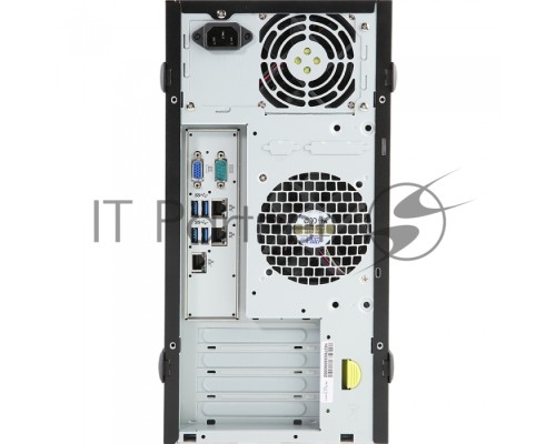 Платформа системного блока W131-X30 Tower , Intel® Xeon® E3-1200 V6/V5, Socket1151, 4xUDIMM slots, DDR4 2400MHz, SATAx2, 2 x GbE LAN ports