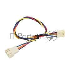 Кабель ACD-0296L,  23cm 4-Pin to 4-Pin Fan Extension Cord (аналог CBL-0296L) (MD-5707083)