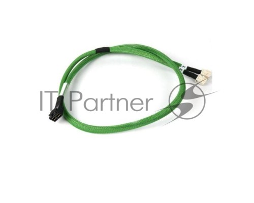 Кабель U.2 Enabler, HD (SFF8643) -to- (SFF8639), 1m, Used to attach directly to the 8639 interface of the NVMe drive (05-50064-00)