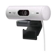 Веб-камера/ Logitech BRIO 500 HD Webcam - OFF-WHITE - USB