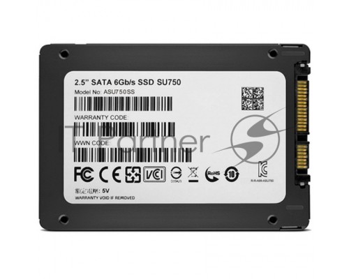 Накопитель SSD ADATA ASU750SS-512GT-C