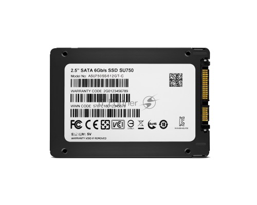 Накопитель SSD ADATA ASU750SS-512GT-C