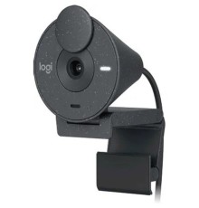 Веб-камера/ Logitech Brio 300 Full HD webcam - GRAPHITE - USB (960-001436)