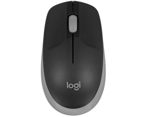 [Мышь] Мышь Wireless Logitech M190 910-005906 1000 dpi, 3 кл., mid grey