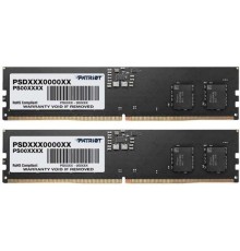 Память DDR5 2x16Gb 5600MHz Patriot PSD532G5600K Signature RTL PC5-44800 CL46 DIMM 288-pin 1.1В Ret