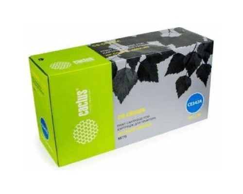 [расходные материалы] Картридж лазерный Cactus CS-CE342A желтый