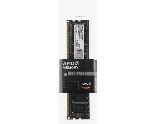 Оперативная память 4GB AMD Radeon™ DDR3 1333 DIMM R3 Value Series Black R334G1339U1S-U Non-ECC, CL9, 1.5V, Retail