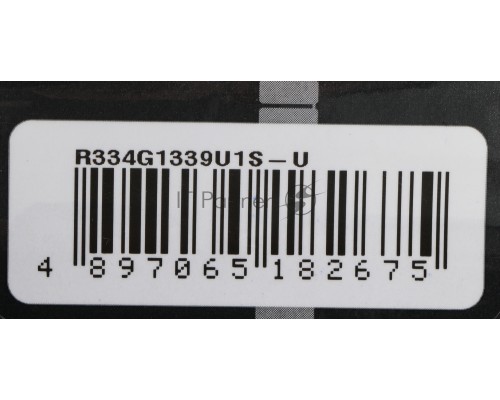 Оперативная память 4GB AMD Radeon™ DDR3 1333 DIMM R3 Value Series Black R334G1339U1S-U Non-ECC, CL9, 1.5V, Retail