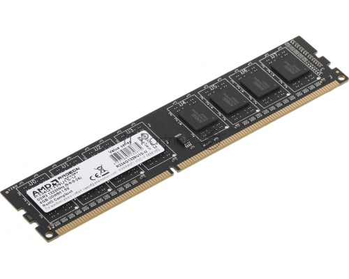 Оперативная память 4GB AMD Radeon™ DDR3 1333 DIMM R3 Value Series Black R334G1339U1S-U Non-ECC, CL9, 1.5V, Retail