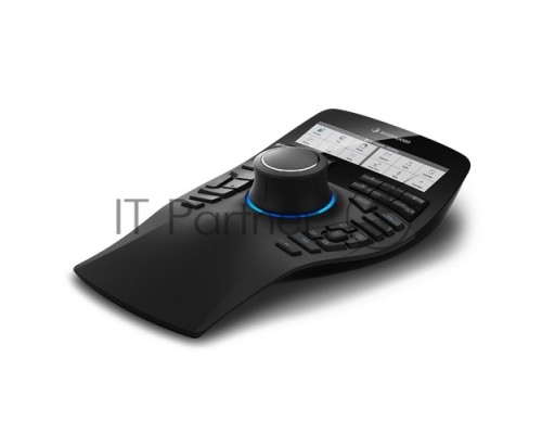 Набор для САПР из 3D-мыши SpaceMouse Enterprise, мыши CadMouse, коврика CadMouse Pad и 2-портового USB-концентроатора (hub). 3DX-700058 SpaceMouse Enterprise Kit