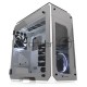 Компьютерный корпус Thermaltake View 71 TG Snow CA-1I7-00F6WN-00 White/Win/SPCC/Tempered Glass*4/Color Box/Riing 140mm White Fan*2