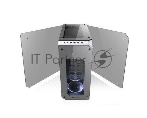 Компьютерный корпус Thermaltake View 71 TG Snow CA-1I7-00F6WN-00 White/Win/SPCC/Tempered Glass*4/Color Box/Riing 140mm White Fan*2 Компьютерный корпус Thermaltake View 71 TG Snow CA-1I7-00F6WN-00 White/Win/SPCC/Tempered Glass*4/Color Box/Riing 140mm White Fan*2