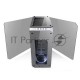 Компьютерный корпус Thermaltake View 71 TG Snow CA-1I7-00F6WN-00 White/Win/SPCC/Tempered Glass*4/Color Box/Riing 140mm White Fan*2
