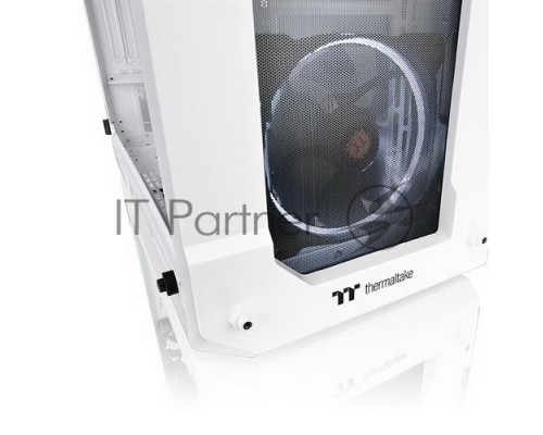Компьютерный корпус Thermaltake View 71 TG Snow CA-1I7-00F6WN-00 White/Win/SPCC/Tempered Glass*4/Color Box/Riing 140mm White Fan*2 Компьютерный корпус Thermaltake View 71 TG Snow CA-1I7-00F6WN-00 White/Win/SPCC/Tempered Glass*4/Color Box/Riing 140mm White Fan*2
