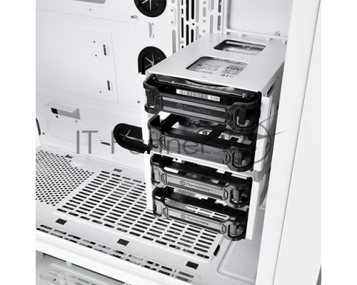 Компьютерный корпус Thermaltake View 71 TG Snow CA-1I7-00F6WN-00 White/Win/SPCC/Tempered Glass*4/Color Box/Riing 140mm White Fan*2 Компьютерный корпус Thermaltake View 71 TG Snow CA-1I7-00F6WN-00 White/Win/SPCC/Tempered Glass*4/Color Box/Riing 140mm White Fan*2