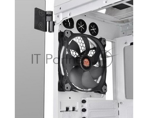 Компьютерный корпус Thermaltake View 71 TG Snow CA-1I7-00F6WN-00 White/Win/SPCC/Tempered Glass*4/Color Box/Riing 140mm White Fan*2 Компьютерный корпус Thermaltake View 71 TG Snow CA-1I7-00F6WN-00 White/Win/SPCC/Tempered Glass*4/Color Box/Riing 140mm White Fan*2