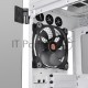 Компьютерный корпус Thermaltake View 71 TG Snow CA-1I7-00F6WN-00 White/Win/SPCC/Tempered Glass*4/Color Box/Riing 140mm White Fan*2