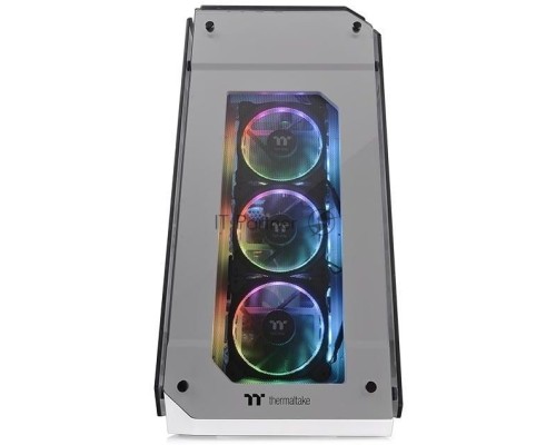 Компьютерный корпус Thermaltake View 71 TG Snow CA-1I7-00F6WN-00 White/Win/SPCC/Tempered Glass*4/Color Box/Riing 140mm White Fan*2 Компьютерный корпус Thermaltake View 71 TG Snow CA-1I7-00F6WN-00 White/Win/SPCC/Tempered Glass*4/Color Box/Riing 140mm White Fan*2