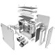 Компьютерный корпус Thermaltake View 71 TG Snow CA-1I7-00F6WN-00 White/Win/SPCC/Tempered Glass*4/Color Box/Riing 140mm White Fan*2