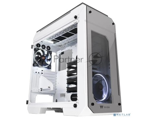 Компьютерный корпус Thermaltake View 71 TG Snow CA-1I7-00F6WN-00 White/Win/SPCC/Tempered Glass*4/Color Box/Riing 140mm White Fan*2 Компьютерный корпус Thermaltake View 71 TG Snow CA-1I7-00F6WN-00 White/Win/SPCC/Tempered Glass*4/Color Box/Riing 140mm White Fan*2