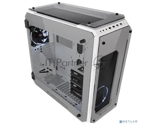 Компьютерный корпус Thermaltake View 71 TG Snow CA-1I7-00F6WN-00 White/Win/SPCC/Tempered Glass*4/Color Box/Riing 140mm White Fan*2 Компьютерный корпус Thermaltake View 71 TG Snow CA-1I7-00F6WN-00 White/Win/SPCC/Tempered Glass*4/Color Box/Riing 140mm White Fan*2