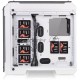 Компьютерный корпус Thermaltake View 71 TG Snow CA-1I7-00F6WN-00 White/Win/SPCC/Tempered Glass*4/Color Box/Riing 140mm White Fan*2