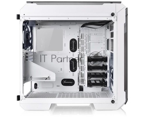 Компьютерный корпус Thermaltake View 71 TG Snow CA-1I7-00F6WN-00 White/Win/SPCC/Tempered Glass*4/Color Box/Riing 140mm White Fan*2 Компьютерный корпус Thermaltake View 71 TG Snow CA-1I7-00F6WN-00 White/Win/SPCC/Tempered Glass*4/Color Box/Riing 140mm White Fan*2
