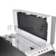 Компьютерный корпус Thermaltake View 71 TG Snow CA-1I7-00F6WN-00 White/Win/SPCC/Tempered Glass*4/Color Box/Riing 140mm White Fan*2