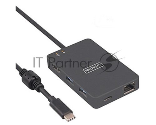 Концентратор-USB Type C multi-Interface HUB (FG-CHPDC3ALR-1MB-BU01) Type C to 3xUSB 3.0, 1xType C with PD, 1xHDMI, 1xSD/TF slot, 1xRJ45 GLan OEM {100} Концентратор-USB Type C multi-Interface HUB (FG-CHPDC3ALR-1MB-BU01) Type C to 3xUSB 3.0, 1xType C with PD, 1xHDMI, 1xSD/TF slot, 1xRJ45 GLan OEM {100}