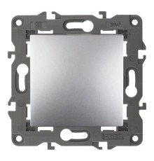 Эра Б0034210 14-1101-03 Выключатель, 10АХ-250В, IP20, Эра Elegance, алюминий