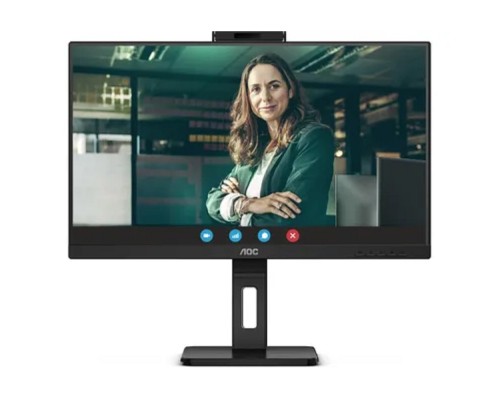 [Монитор] LCD AOC 23.8' 24P3QW {IPS 1920x1080 75Hz 4ms 178/178 300cd 2xHDMI1.4 DisplayPort1.2 4xUSB3.2 WEBCam MM}