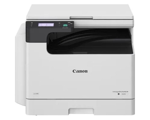 [Принтер,МФУ] Canon imageRUNNER iR2224 (5942C001) {А3, ч/б, P/C/S, 24стр/мин, 2Гб, крышка, 1х250+100 (max.600листов)} тонер в комплекте