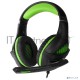 Гарнитура игровая CROWN CMGH-2002 Black&green