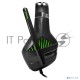 Гарнитура игровая CROWN CMGH-2002 Black&green