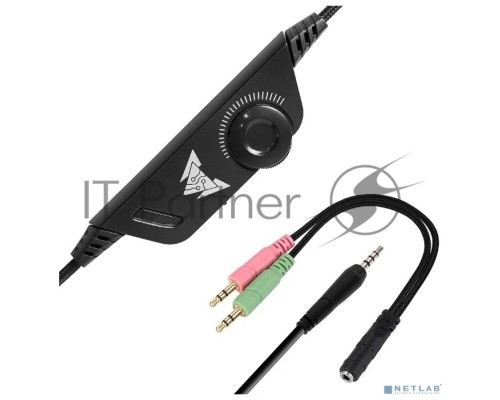 Гарнитура игровая CROWN CMGH-2002 Black&green